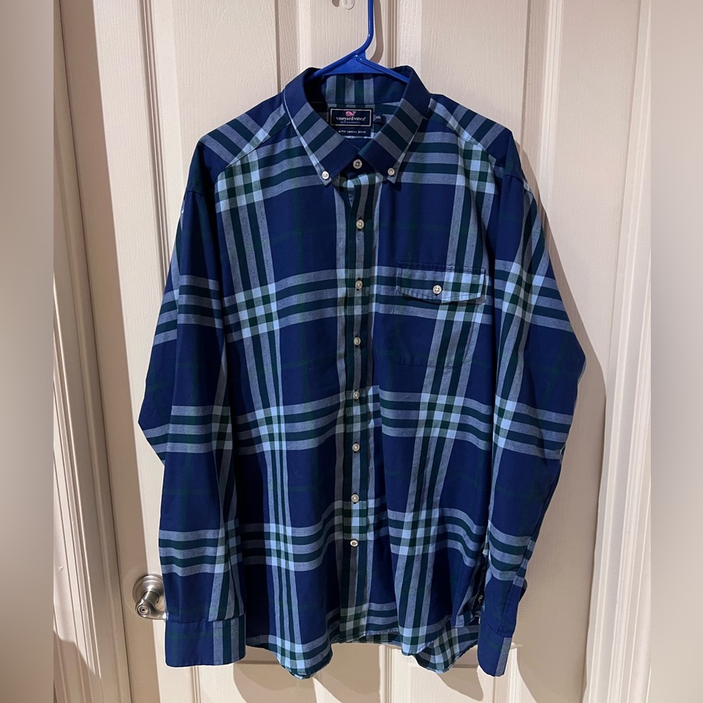 Vineyard Vines slim fit shirt xxl